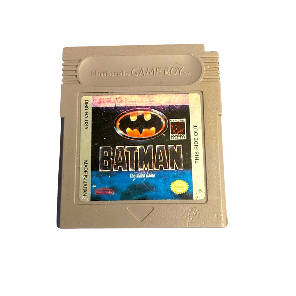 Game boy Nintendo BATMAN